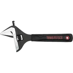 Wide Jaw Opening Adjustable Wrench